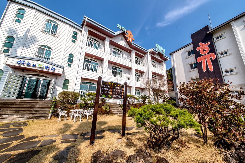 Jeju Hue Pension Согвіпо Екстер'єр фото